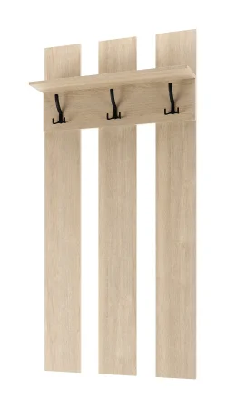 Вешалка Ева 800 дуб экспрессив