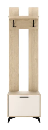 Вешалка Ева 600 дуб экспрессив