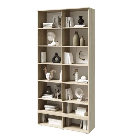 Стеллаж Ким дуб сонома/графит