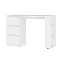 Стол письменный Симпл ПС-07 белый