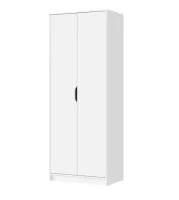 Шкаф 2-х створчатый Руна ШК 02 белый