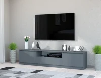 Тумба под ТВ Хилтон графит