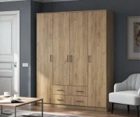 Шкаф ШК-1 дуб золотой