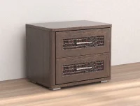 Тумба прикроватная Кэт-4 венге/caiman темный Тумба прикроватная Кэт-4 венге/caiman темный