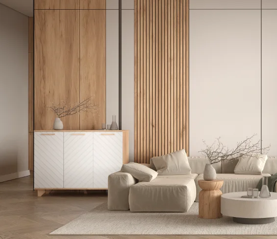 Комод Ньерд 1200 дуб вотан/белый софт Комод Ньерд 1200 дуб вотан/белый софт