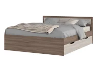 Кровать Гармония с ящиками шимо темный/шимо светлый Кровать Гармония с ящиками шимо темный/шимо светлый