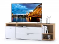 Тумба Бэль 10.92 дуб крафт золотой/белый премиум Тумба Бэль 10.92 дуб крафт золотой/белый премиум