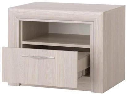 Тумба прикроватная Октава ясень анкор светлый Тумба прикроватная Октава ясень анкор светлый