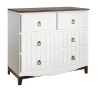 Комод Вояж белый Комод Вояж белый