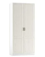 Шкаф для одежды Ливерпуль ясень ваниль/белый Шкаф для одежды Ливерпуль ясень ваниль/белый