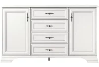 Комод Кентаки KOM2D4S белый Комод Кентаки KOM2D4S белый