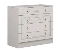 Комод Александрина белый глянец Комод Александрина белый глянец