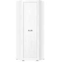 Шкаф угловой Мальта SZFN1D лиственница сибирская/орех лион