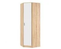 Шкаф угловой Беатрис дуб сонома/белый глянец Шкаф угловой Беатрис дуб сонома/белый глянец