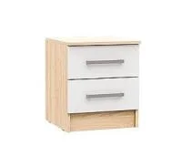 Тумбы прикроватные Мартина дуб сонома/белый Тумбы прикроватные Мартина дуб сонома/белый