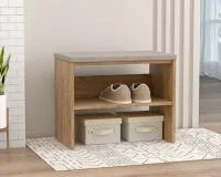 Обувница мягкая 600 дуб крафт золотой/бежевый Обувница мягкая 600 дуб крафт золотой/бежевый