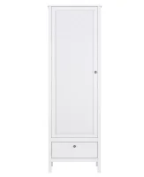 Шкаф Ева (Хельга) REG1D1S/200 белый