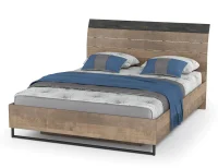 Кровать Трувор 11.34 с подъемным механизмом дуб гранж песочный/интра Кровать Трувор 11.34 с подъемным механизмом дуб гранж песочный/интра