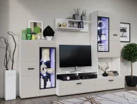 Гостиная Нэнси New вариант 3 Браш Лайт Грей