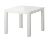 Кофейный столик 550 белый Кофейный столик 550 белый