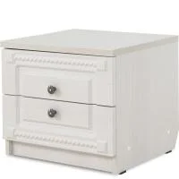 Прикроватная тумба Азалия-13 бодега белый Прикроватная тумба Азалия-13 бодега белый