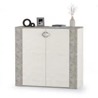 Комод Амели 13.107 шёлковый камень/бетон чикаго беж Комод Амели 13.107 шёлковый камень/бетон чикаго беж
