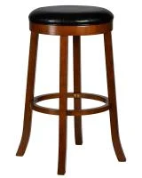 Барный табурет LMU-9494 шоколад, черный