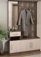Прихожая Машенька 1,2 ясень шимо темный/шимо светлый Прихожая Машенька 1,2 ясень шимо темный/шимо светлый