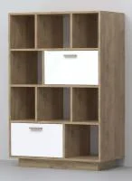 Комод Эго К-1 (ПД) дуб крафт золотой/белый глянец Комод Эго К-1 (ПД) дуб крафт золотой/белый глянец