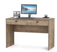 Стол компьютерный Трувор 12.69  дуб гранж песочный/интра