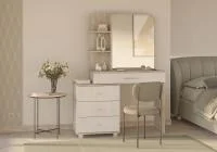 Трюмо 4-25100 Оливия дуб крафт серый/скандинавское дерево белое Трюмо 4-25100 Оливия дуб крафт серый/скандинавское дерево белое