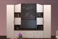 Модульная гостиная Макарена венге/дуб белфорт