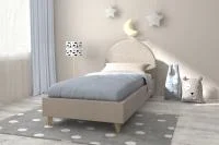 Кровать арт. 014 бежевый Кровать арт. 014 бежевый
