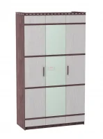 Шкаф 3-х дверный Ольга-13 ясень анкор темный/ясень анкор светлый