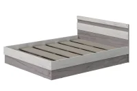 Кровать Соната 1,6 дуб крафт серый/дуб крафт белый Кровать Соната 1,6 дуб крафт серый/дуб крафт белый