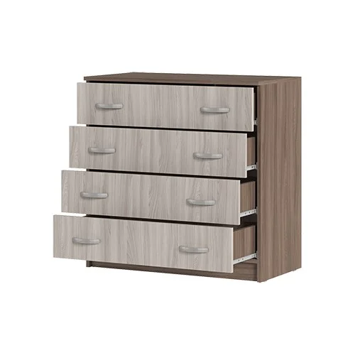 Комод Бася КМ-554М шимо темный/шимо светлый Комод Бася КМ-554М шимо темный/шимо светлый