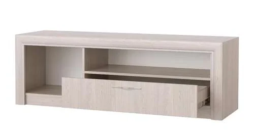 Тумба ТВ Октава 1С1Я ясень анкор светлый