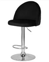 Барный стул LM-3036 черный велюр