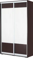 Шкаф купе Байкал №1 венге/бодега