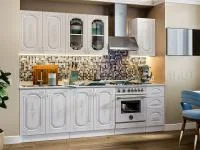 Кухня Лиза-2 2.0 белый глянец Кухня Лиза-2 2.0 белый глянец
