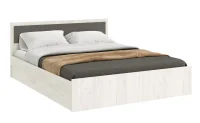 Кровать Фиеста New 160х200 графит/дуб крафт белый Кровать Фиеста New 160х200 графит/дуб крафт белый