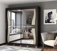 Шкаф-купе Крафт-5 венге