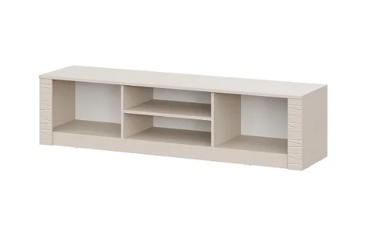 Тумба для телевидеоаппаратуры Калипсо (1,6 м) меланж