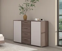 Комод Ника шимо темный/кашемир Комод Ника шимо темный/кашемир