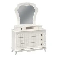 Комод Кантри 06.115 вудлайн кремовый/сандал белый Комод Кантри 06.115 вудлайн кремовый/сандал белый