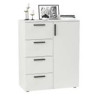 Комод Эйр 16.241 белый шагрень Комод Эйр 16.241 белый шагрень