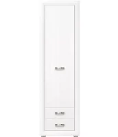 Шкаф Мальта SZF1D2S лиственница сибирская/орех лион