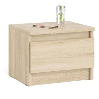 Тумба прикроватная с ящиком ТПМ 400.1 дуб сонома Тумба прикроватная с ящиком ТПМ 400.1 дуб сонома