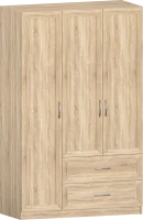 Шкаф Классика 7.016 дуб сонома