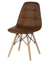 Стул LMZL-301 коричневый Стул LMZL-301 коричневый